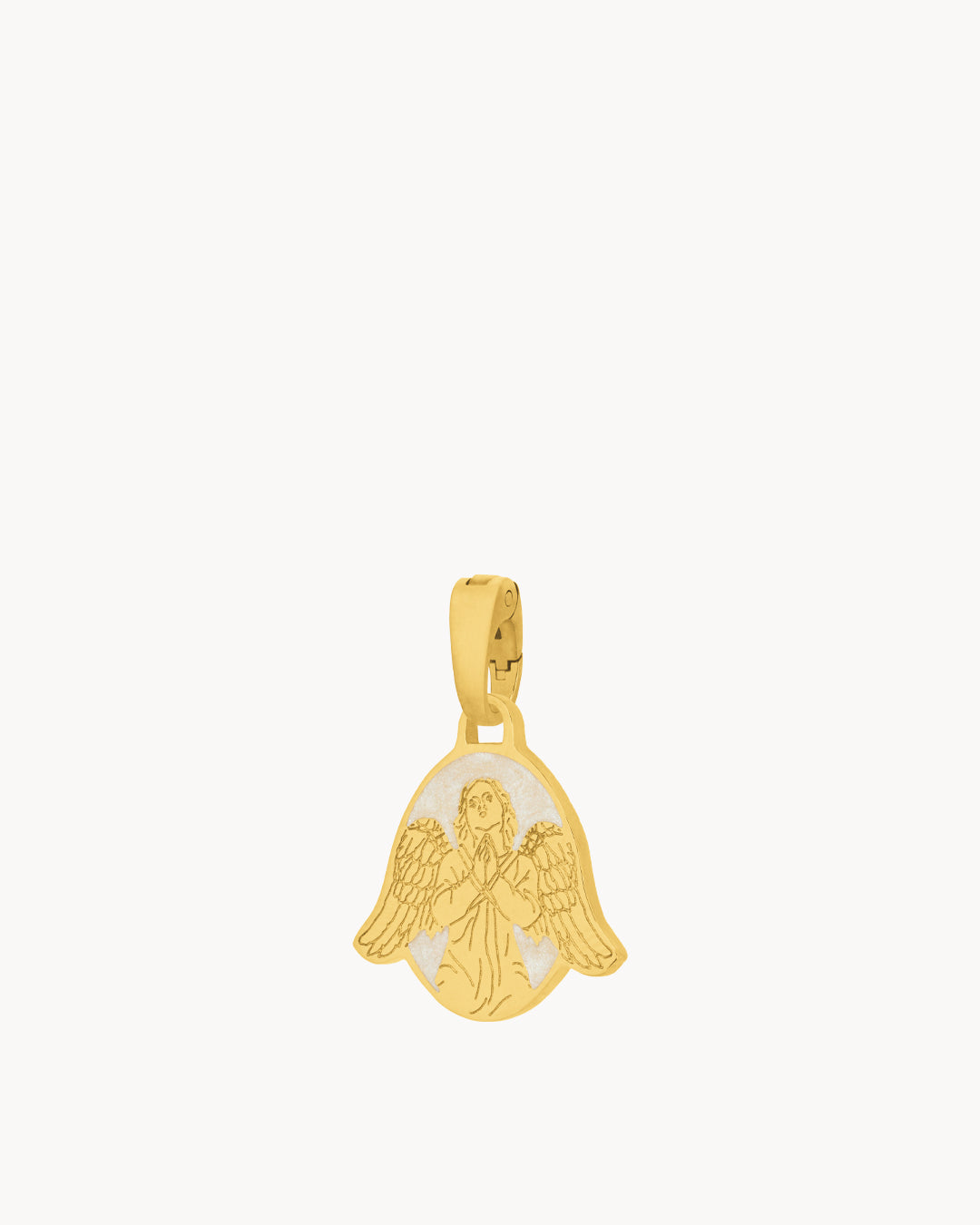 Angel Pendant, Gold