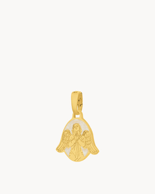 Angel Pendant, Gold
