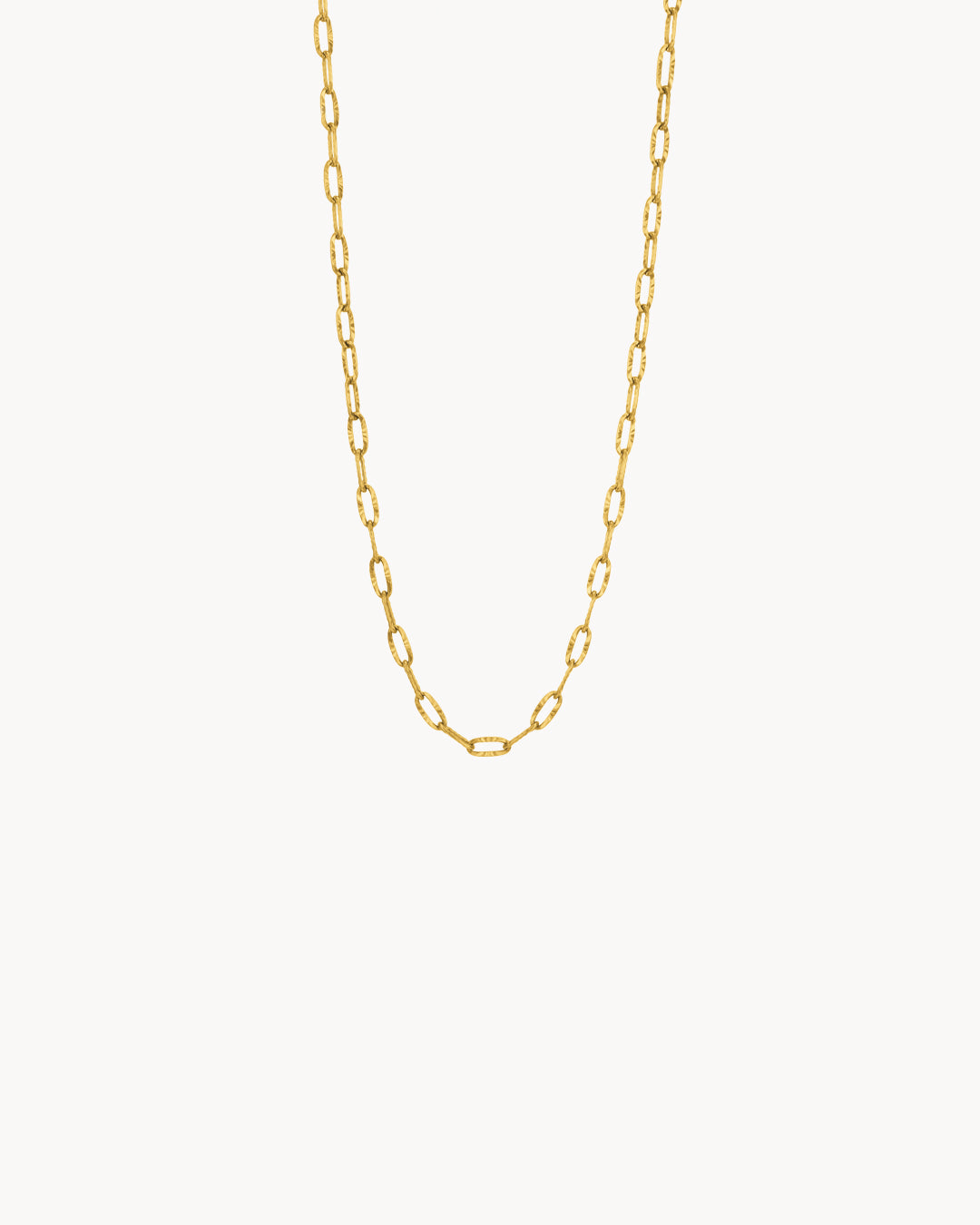 Shimmer Dainty Link Chain