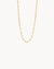 Shimmer Dainty Link Chain