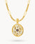 Renewal Butterfly Necklace Set, Gold