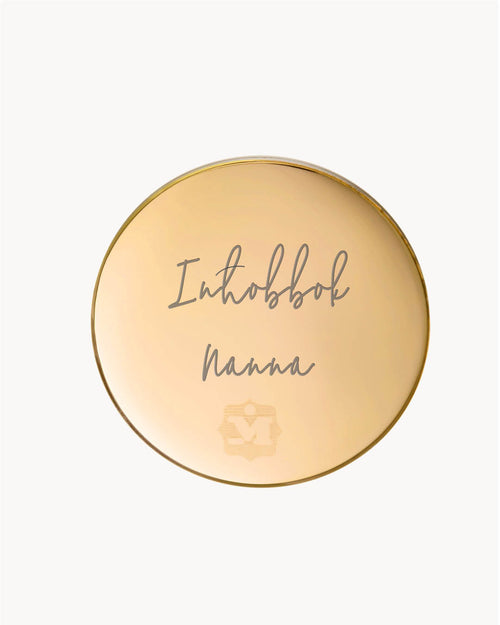 Mother's Day Twist Back Pendant, Gold