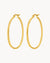 Statement Signature Hoops, Gold