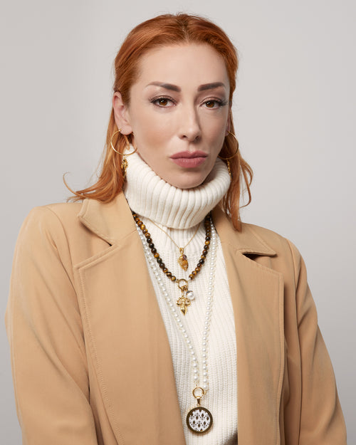 Statement Signature Hoops, Gold