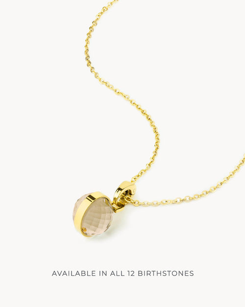 Birthday Little Moments Necklace Set, Gold
