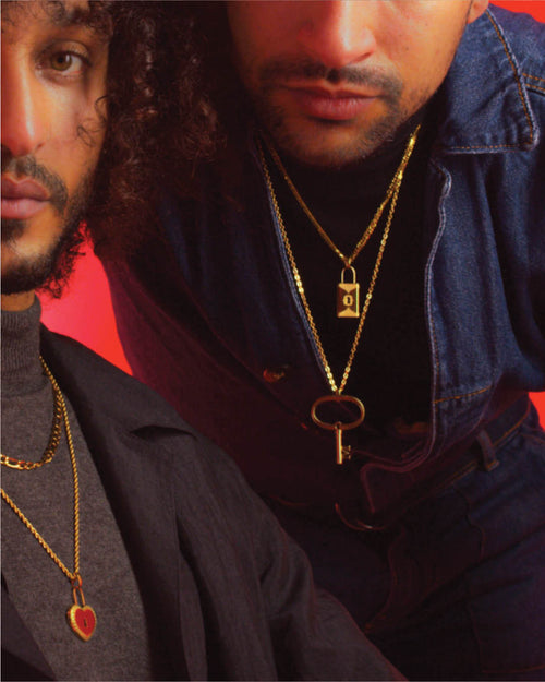 Katnazz Pendant, Gold