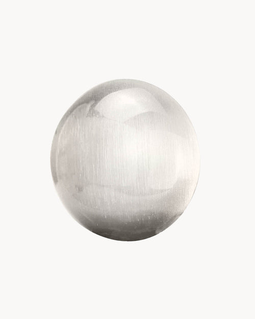 Faith White Cateye Twist Stone