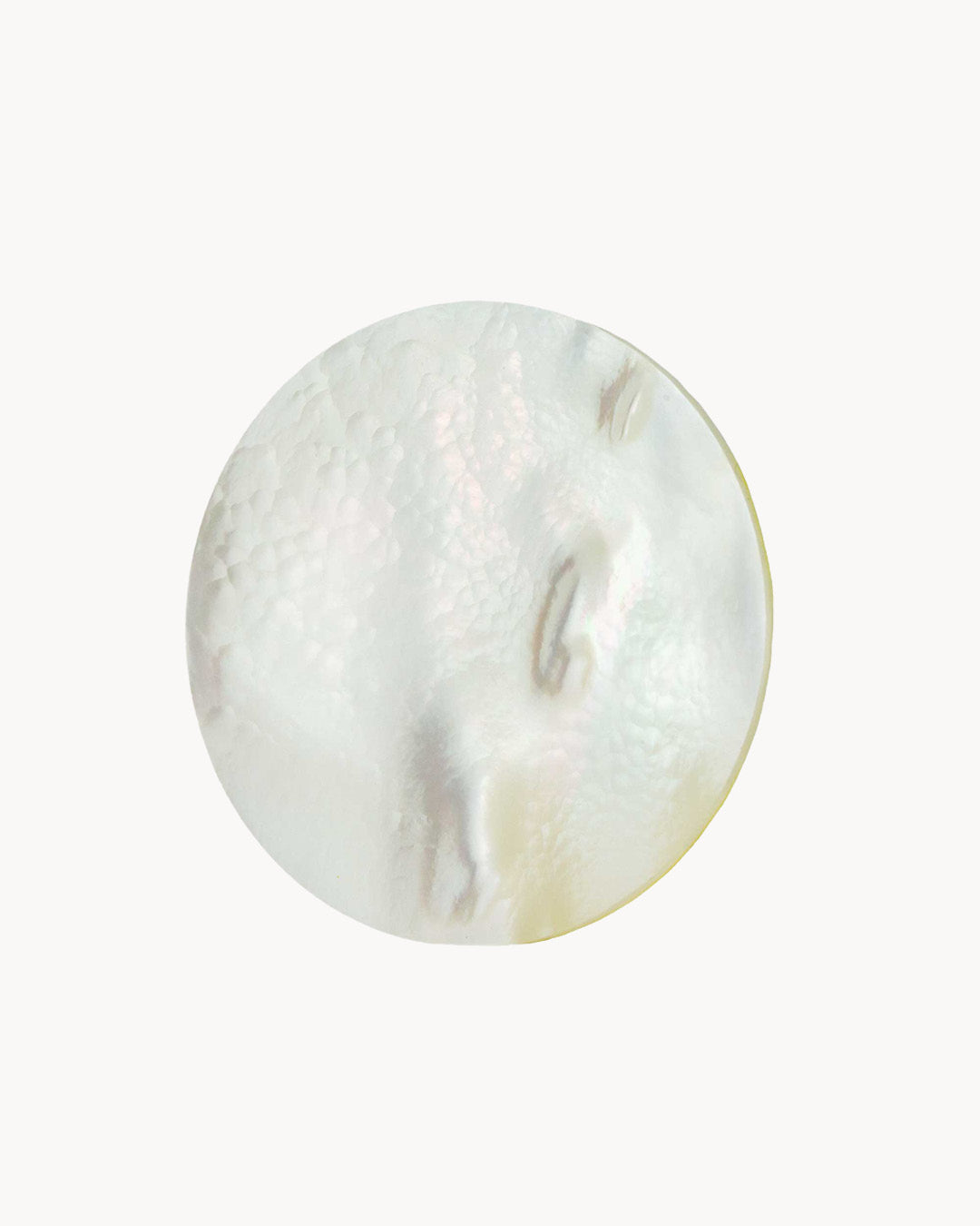 Protection Mother of Pearl Twist Stone