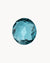 March Birthstone Peace Twist Stone
