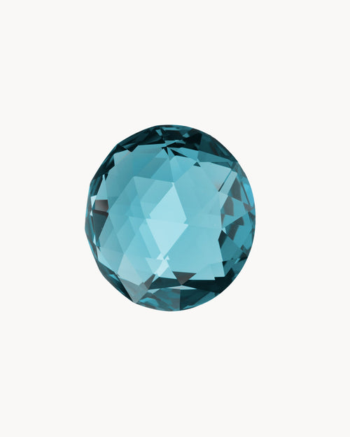 March Birthstone Peace Twist Stone