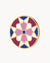 Fjura Cross Maduma Twist Coin, Gold