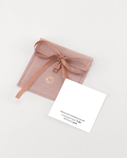 Thank You Bridal Party Gift Card