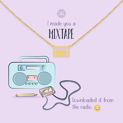 Mixtape Necklace