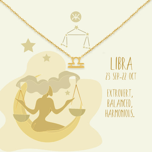 Libra Necklace