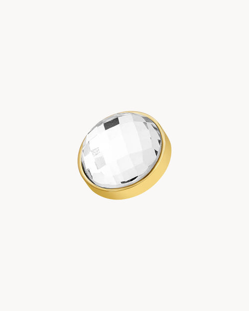 April Birthstone Hope Mini Twist, Gold