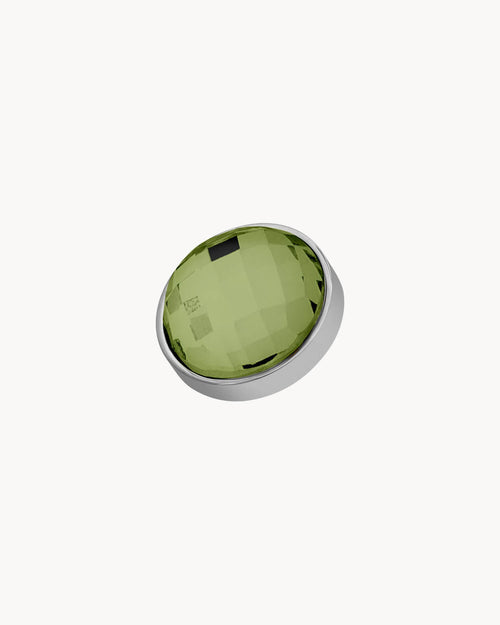 August Birthstone Beauty Mini Twist, Silver