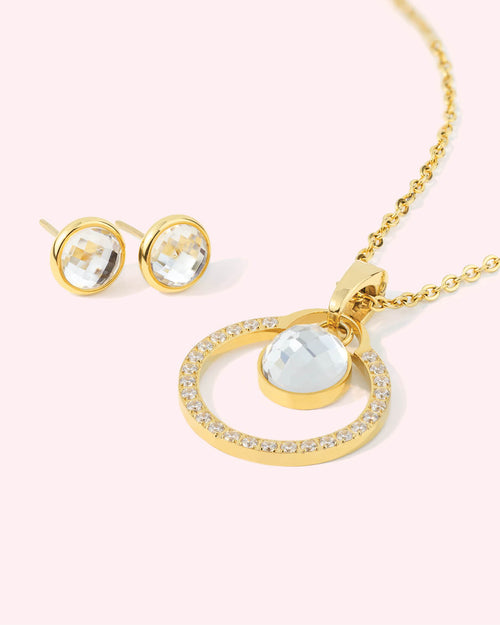 Confirmation Hope Set, Gold