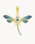 Wise Dragonfly Pendant