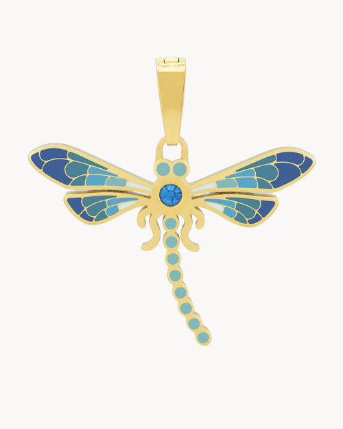 Wise Dragonfly Pendant
