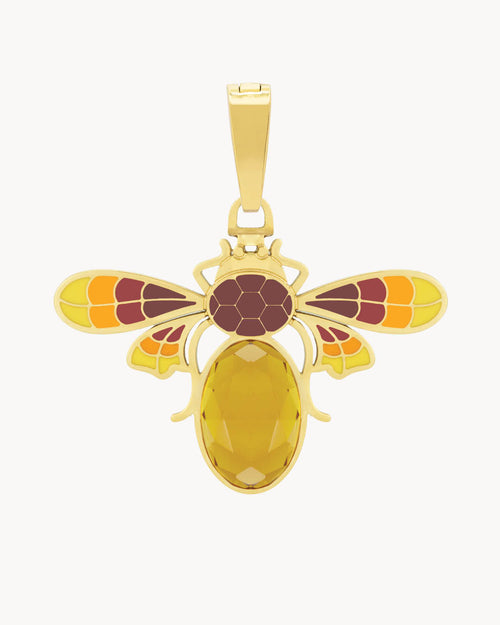 Happy Bee Pendant