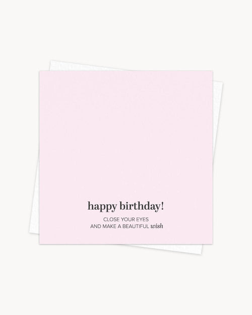 Birthday Small Gift Card