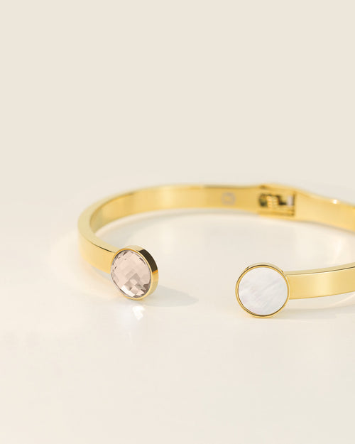 April Birthstone Hope Mini Twist, Gold