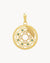 Dreamcatcher Pendant, Gold