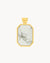 Ambition Octagon Pendant, Gold