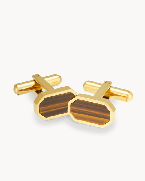 Resilience Cufflinks, Gold