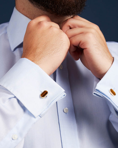 Resilience Cufflinks, Gold
