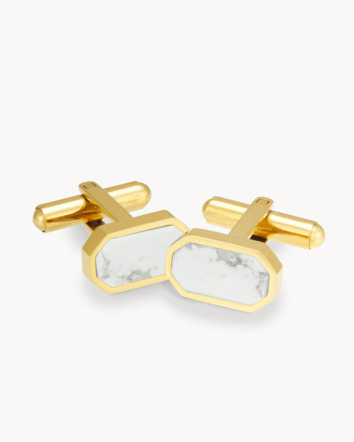 Ambition Cufflinks, Gold