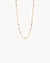 Rainbow Dainty Ball Chain