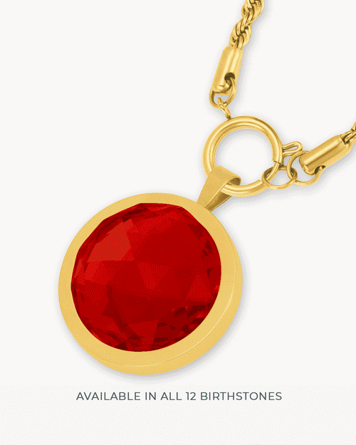 Birthstone Twist Set, Gold