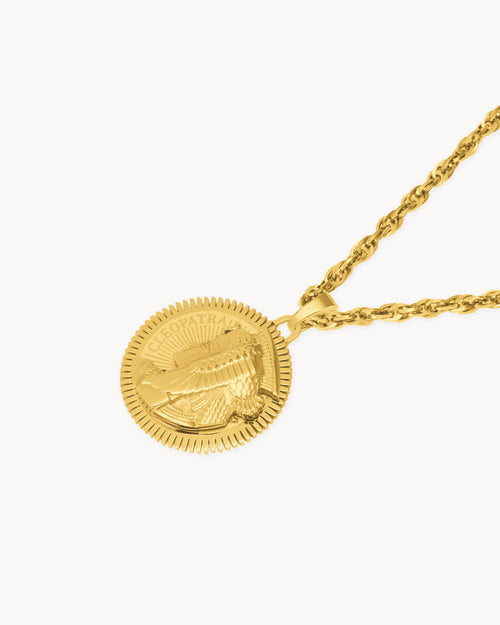 Cleopatra Necklace Set, Gold