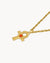 Ankh Necklace Set, Gold