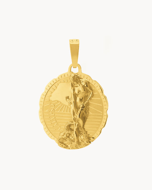 Mum Calypso Pendant, Gold