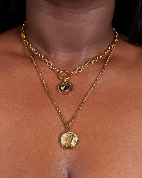 Cleopatra Pendant, Gold