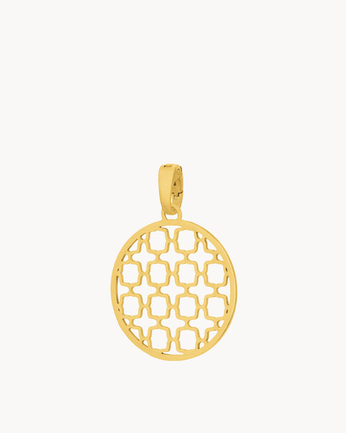 Heritage Pendant, Gold