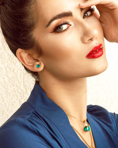 Birthday Little Moments Necklace Set, Gold