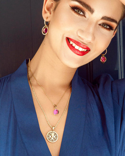 July Joy Little Moments Birthstone Pendant