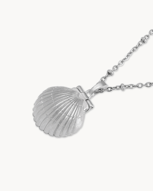 Best Teacher Lucky Vibes Engravable Necklace Set, Silver