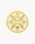 Maltese cross Love Twist Coin