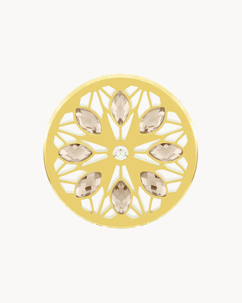 Maltese cross Love Twist Coin