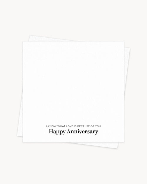 Anniversary Gift Card