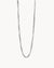 Long Basic Chain, Silver
