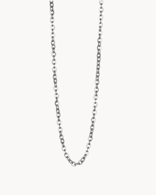 Long Basic Chain, Silver