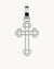 Salib Pendant, Silver