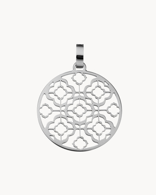 Bizzilla Pendant, Silver