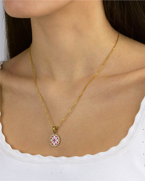 Fjura Maduma Pendant, Gold