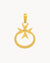 Maltese Cross Ħabbata Pendant, Gold